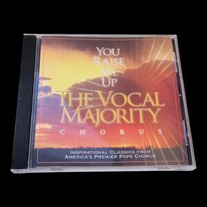The Vocal Majority Chorus You Raise Me Up CD 2005 Inspirational